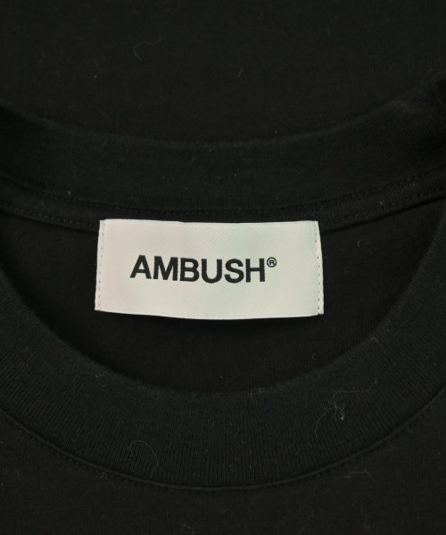 AMBUSH（アンブッシュ）Tシャツ・カットソー 黒 サイズ:2(M位) メンズ/2200606837163