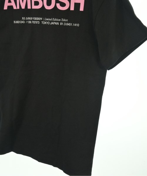 AMBUSH（アンブッシュ）Tシャツ・カットソー 黒 サイズ:2(M位) メンズ/2200606837163