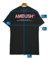 AMBUSH（アンブッシュ）Tシャツ・カットソー 黒 サイズ:2(M位) メンズ/2200606837163