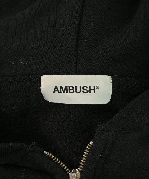 AMBUSH（アンブッシュ）パーカー 黒 サイズ:2(M位) メンズ/2200606837330