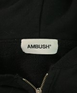 AMBUSH（アンブッシュ）パーカー 黒 サイズ:2(M位) メンズ/2200606837330