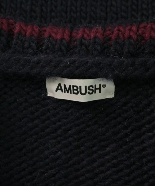 AMBUSH（アンブッシュ）ニット・セーター 紺 サイズ:-(M位) メンズ/2200615239019