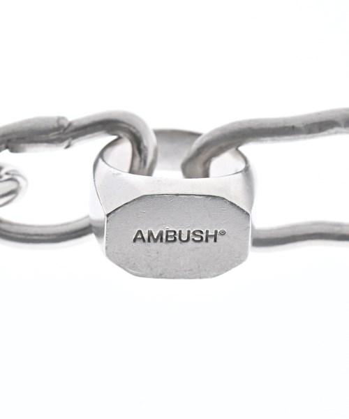 AMBUSH（アンブッシュ）ブレスレット・バングル シルバー サイズ:- メンズ/2200615239026
