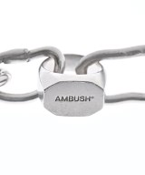 AMBUSH（アンブッシュ）ブレスレット・バングル シルバー サイズ:- メンズ/2200615239026