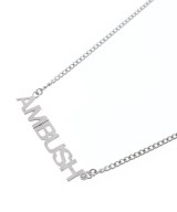 AMBUSH（アンブッシュ）ネックレス シルバー サイズ:- メンズ/2200615239064