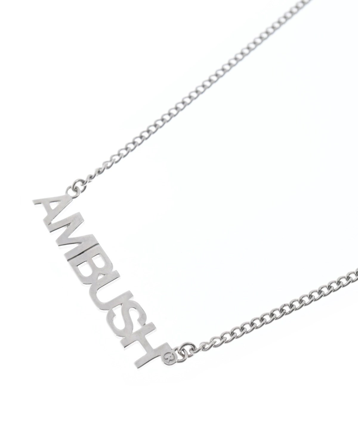AMBUSH ネックレス　最終値下げ AMBUSH（アンブッシュ）ネックレス シルバー サイズ:- メンズ