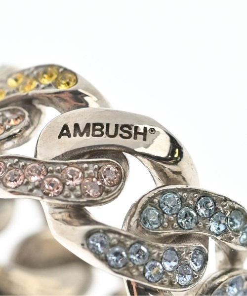 AMBUSH（アンブッシュ）リング シルバー サイズ:-(14号位) メンズ/2200615239071