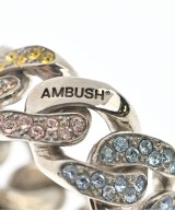 AMBUSH（アンブッシュ）リング シルバー サイズ:-(14号位) メンズ/2200615239071