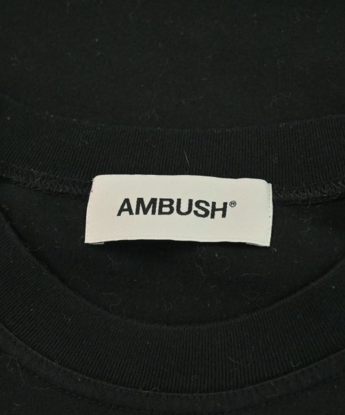 AMBUSH（アンブッシュ）Tシャツ・カットソー 黒 サイズ:2(M位) メンズ/2200615841038