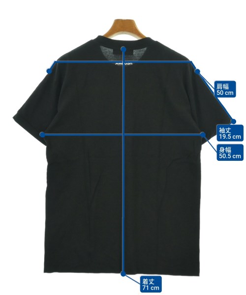 AMBUSH（アンブッシュ）Tシャツ・カットソー 黒 サイズ:2(M位) メンズ/2200615841038