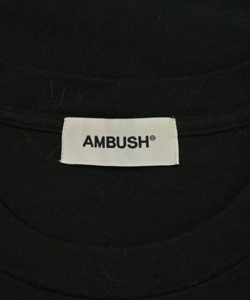AMBUSH（アンブッシュ）Tシャツ・カットソー 黒 サイズ:L メンズ/2200615841045