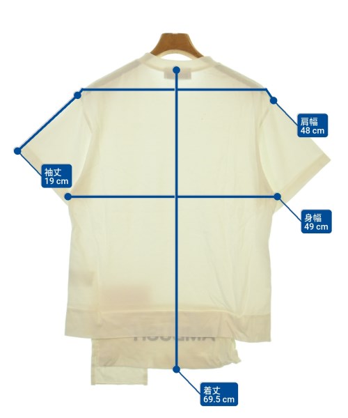 AMBUSH（アンブッシュ）Tシャツ・カットソー 白 サイズ:2(M位) メンズ/2200615841052
