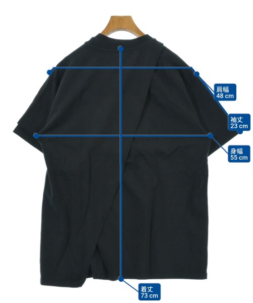 AMBUSH（アンブッシュ）Tシャツ・カットソー 黒 サイズ:M メンズ/2200615841076