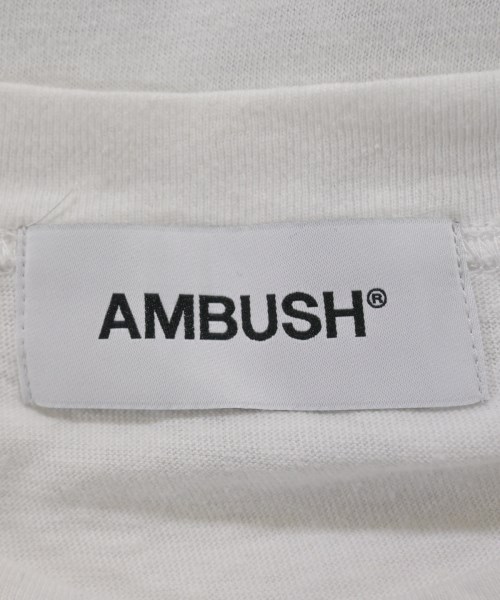 AMBUSH（アンブッシュ）Tシャツ・カットソー 白 サイズ:2(M位) メンズ/2200615841083