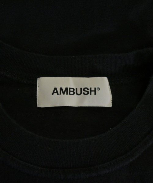 AMBUSH（アンブッシュ）Tシャツ・カットソー 黒 サイズ:2(M位) メンズ/2200616292013