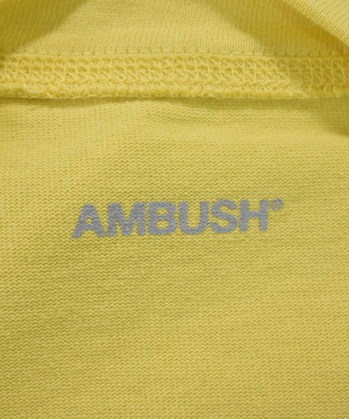 AMBUSH（アンブッシュ）Tシャツ・カットソー 黄 サイズ:2(M位) メンズ/2200616292020