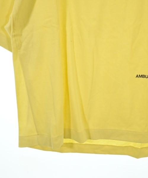 AMBUSH（アンブッシュ）Tシャツ・カットソー 黄 サイズ:2(M位) メンズ/2200616292020