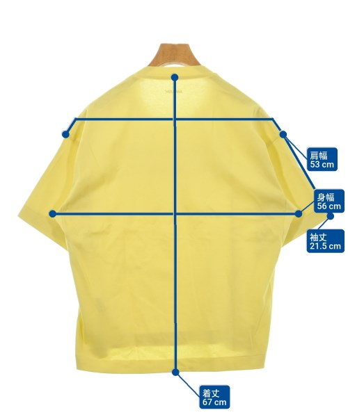 AMBUSH（アンブッシュ）Tシャツ・カットソー 黄 サイズ:2(M位) メンズ/2200616292020