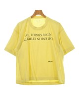 AMBUSH（アンブッシュ）Tシャツ・カットソー 黄 サイズ:2(M位) メンズ/2200616292020