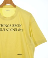 AMBUSH（アンブッシュ）Tシャツ・カットソー 黄 サイズ:2(M位) メンズ/2200616292020