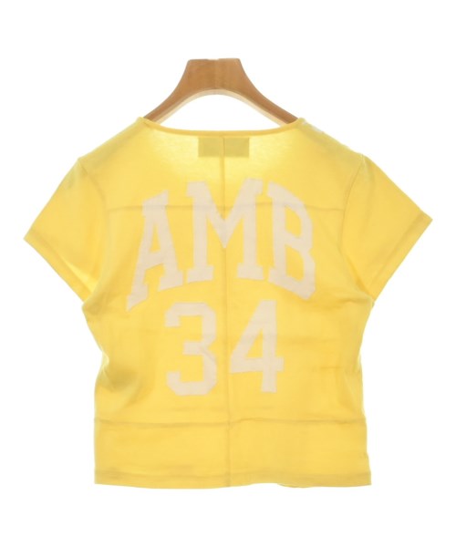 AMBUSH（アンブッシュ）Tシャツ・カットソー 黄 サイズ:S レディース/2200616292037