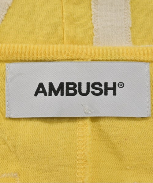 AMBUSH（アンブッシュ）Tシャツ・カットソー 黄 サイズ:S レディース/2200616292037