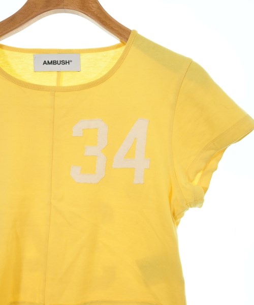 AMBUSH（アンブッシュ）Tシャツ・カットソー 黄 サイズ:S レディース/2200616292037