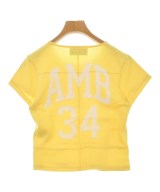 AMBUSH（アンブッシュ）Tシャツ・カットソー 黄 サイズ:S レディース/2200616292037