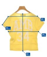 AMBUSH（アンブッシュ）Tシャツ・カットソー 黄 サイズ:S レディース/2200616292037