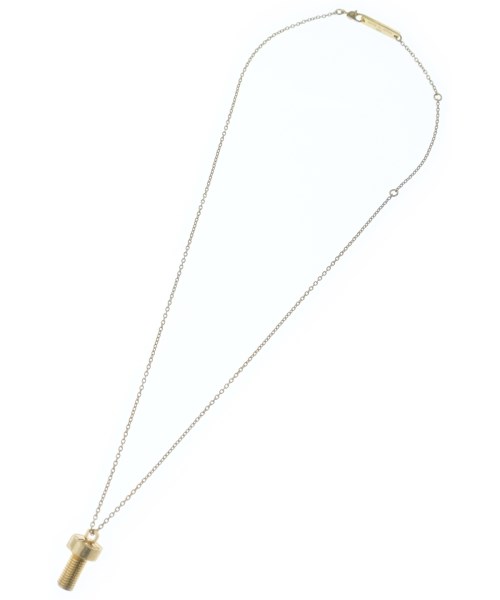 AMBUSH（アンブッシュ）ネックレス ゴールド サイズ:- メンズ/2200616292051