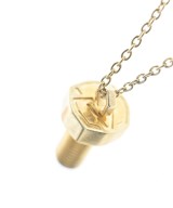 AMBUSH（アンブッシュ）ネックレス ゴールド サイズ:- メンズ/2200616292051