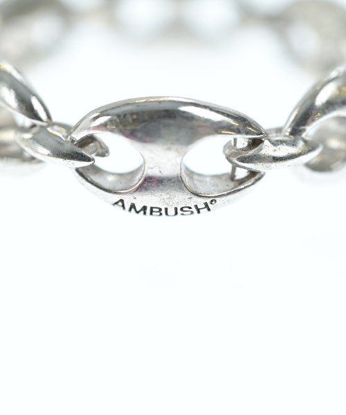 AMBUSH（アンブッシュ）リング シルバー サイズ:-(19号位) メンズ/2200616292068