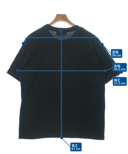 AMBUSH（アンブッシュ）Tシャツ・カットソー 黒 サイズ:2(M位) メンズ/2200617108061