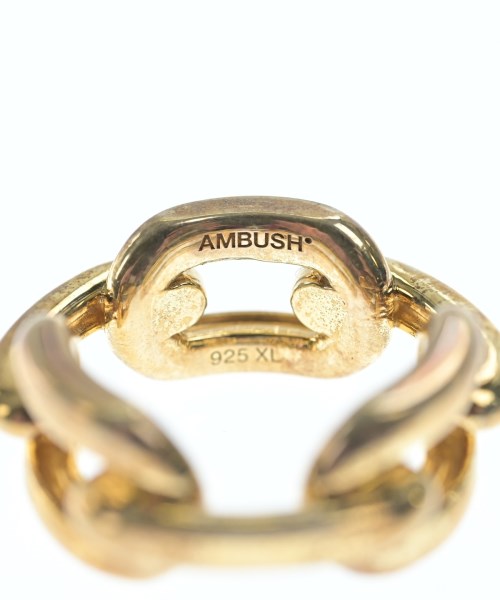 AMBUSH（アンブッシュ）リング ゴールド サイズ:-(20号位) メンズ/2200617108078