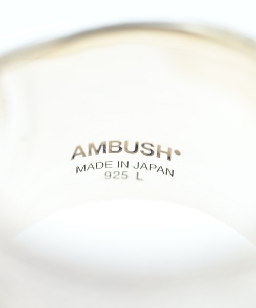 AMBUSH（アンブッシュ）リング シルバー サイズ:L メンズ/2200617108085