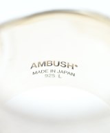 AMBUSH（アンブッシュ）リング シルバー サイズ:L メンズ/2200617108085