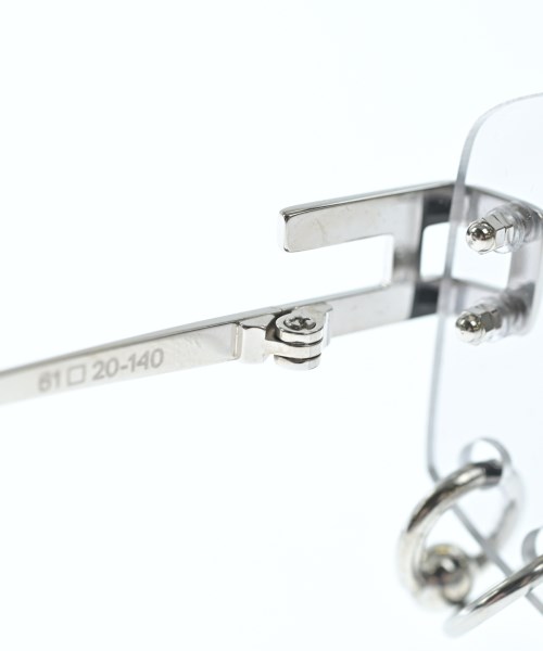 AMBUSH（アンブッシュ）サングラス シルバー サイズ:- メンズ/2200617393054