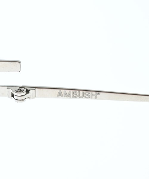 AMBUSH（アンブッシュ）サングラス シルバー サイズ:- メンズ/2200617393054