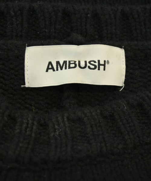 AMBUSH（アンブッシュ）ニット・セーター 黒 サイズ:3(L位) メンズ/2200617475033