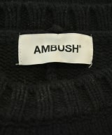 AMBUSH（アンブッシュ）ニット・セーター 黒 サイズ:3(L位) メンズ/2200617475033
