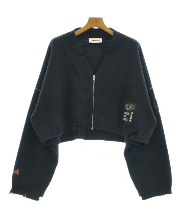 AMBUSH（アンブッシュ）カーディガン 紺 サイズ:F メンズ