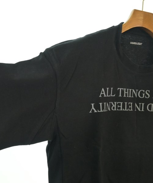 AMBUSH（アンブッシュ）Tシャツ・カットソー 黒 サイズ:2(M位) メンズ/2200617475071