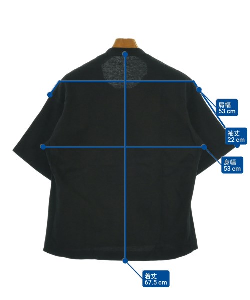 AMBUSH（アンブッシュ）Tシャツ・カットソー 黒 サイズ:2(M位) メンズ/2200617475071