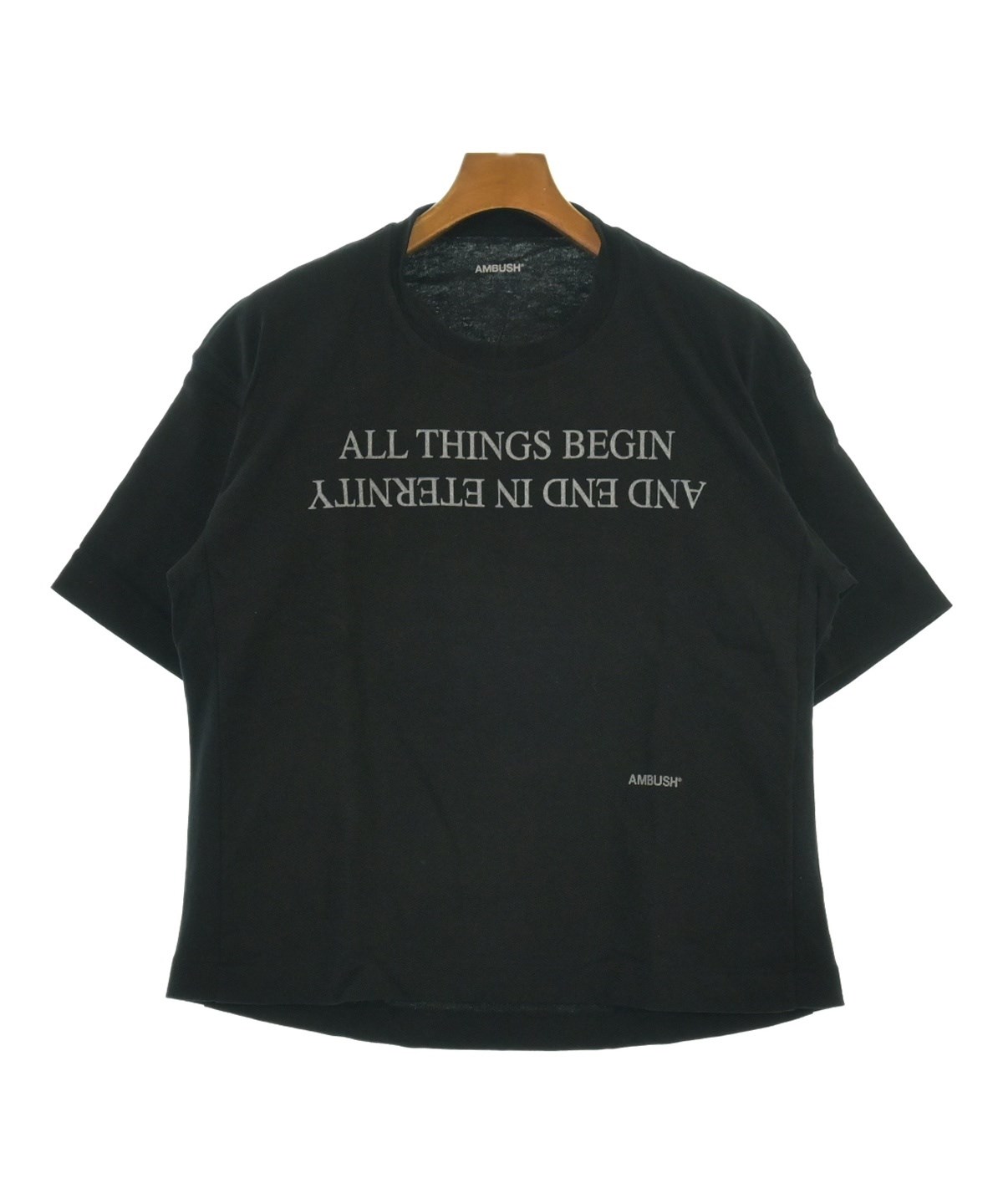 AMBUSH（アンブッシュ）Tシャツ・カットソー 黒 サイズ:2(M位) メンズ