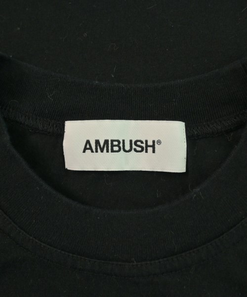 AMBUSH（アンブッシュ）Tシャツ・カットソー 黒 サイズ:2(M位) メンズ/2200617475088