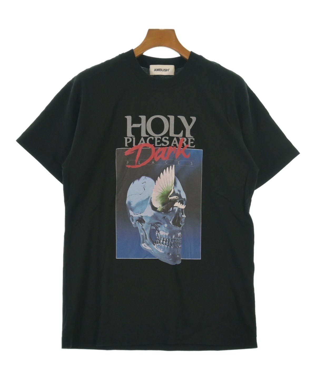 AMBUSH（アンブッシュ）Tシャツ・カットソー 黒 サイズ:2(M位) メンズ