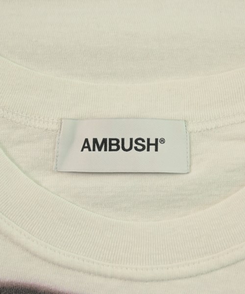 AMBUSH（アンブッシュ）Tシャツ・カットソー 白 サイズ:2(M位) メンズ/2200617475095