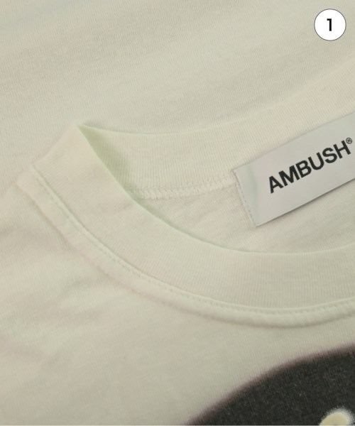 AMBUSH（アンブッシュ）Tシャツ・カットソー 白 サイズ:2(M位) メンズ/2200617475095