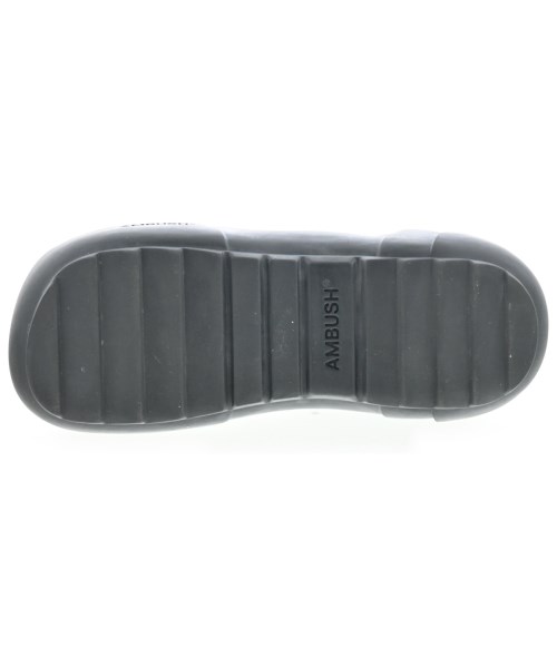 AMBUSH（アンブッシュ）ブーツ 黒 サイズ:-(27.5cm位) メンズ/2200617475187