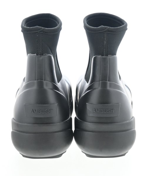 AMBUSH（アンブッシュ）ブーツ 黒 サイズ:-(27.5cm位) メンズ/2200617475187